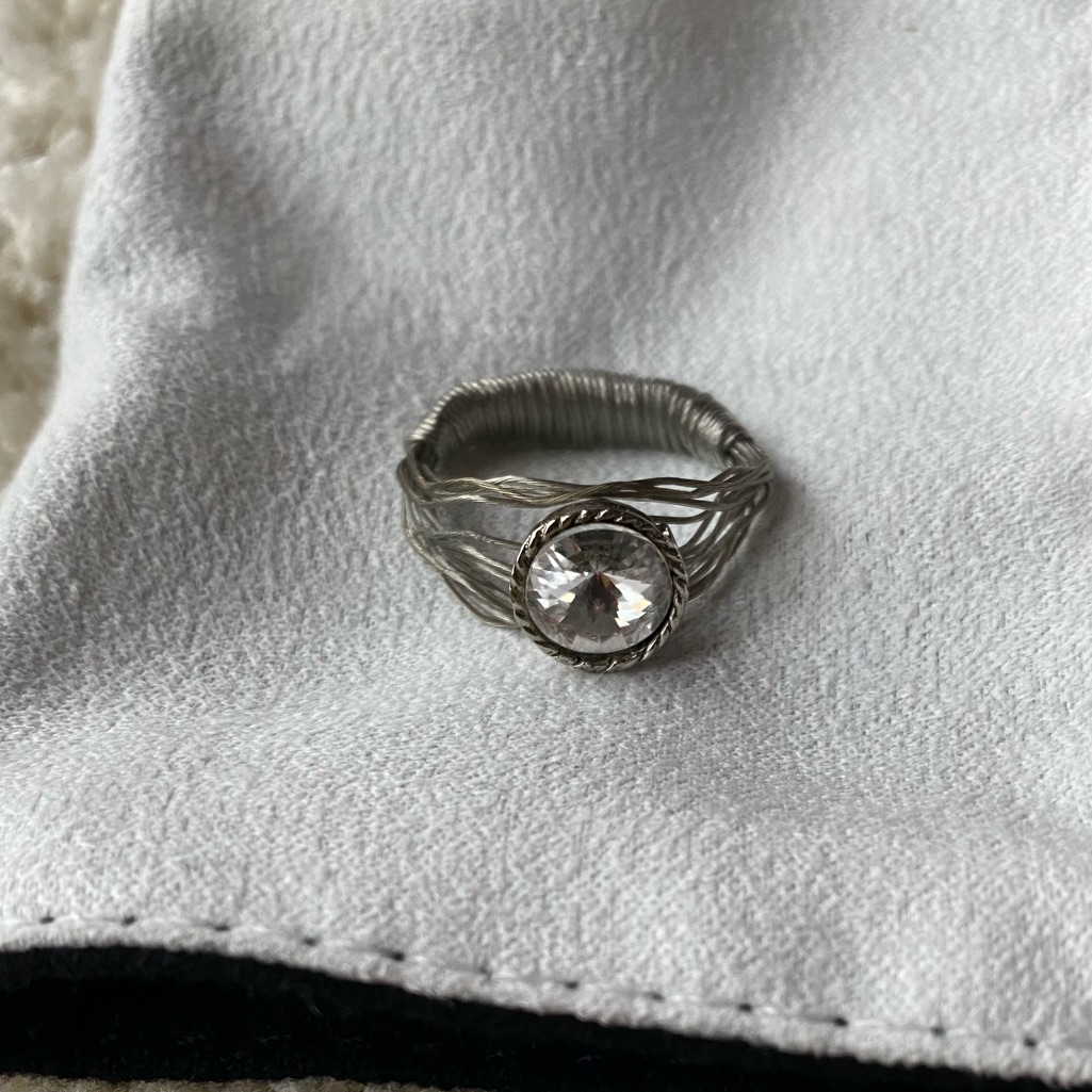 Seasonal Whispers Silver Plated Ring